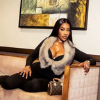 Cuff Me Up Plush Fur Jumpsuit Set