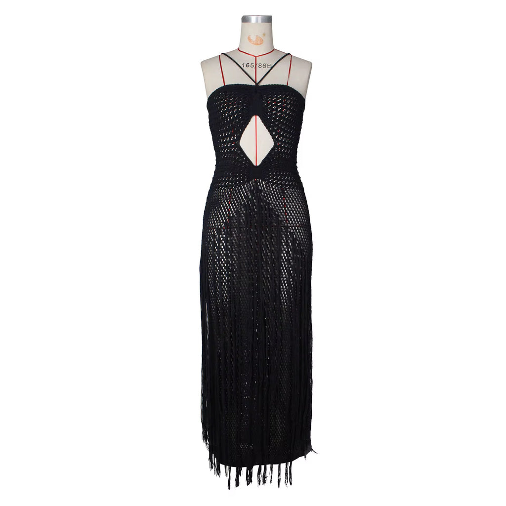 Room For Two Maxi Knitted Dress