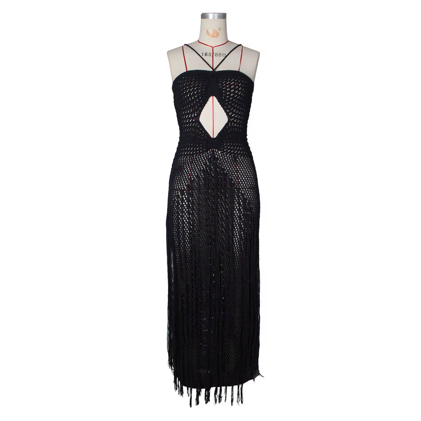 Room For Two Maxi Knitted Dress