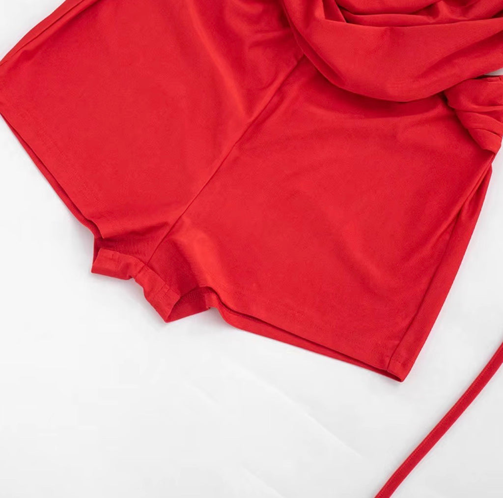 Don’t Love Me Halter Romper