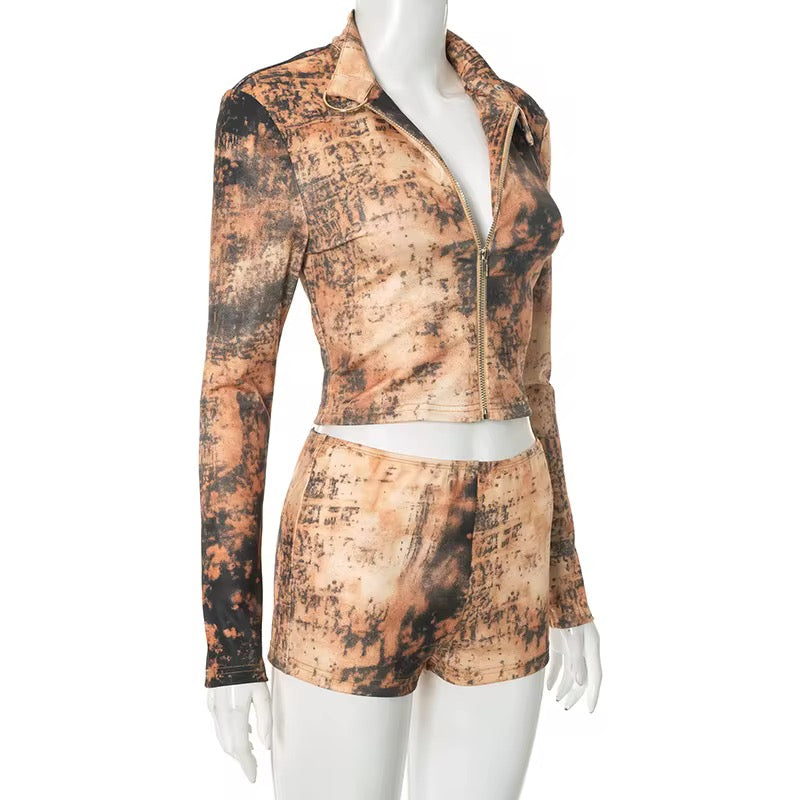 Most Wanted Two Piece Shorts Set