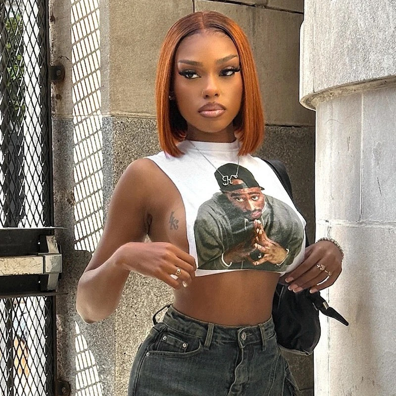 All Eyes On Me Crop Top