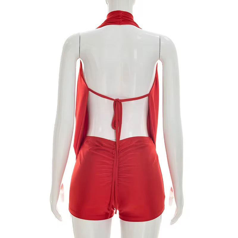 Don’t Love Me Halter Romper