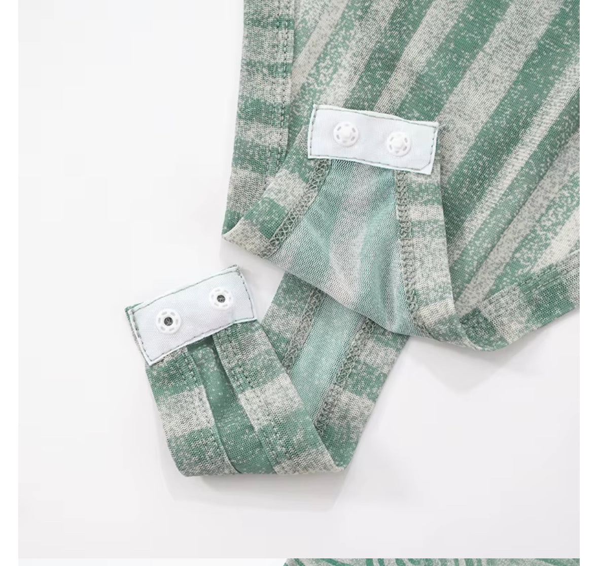 Euphoria Swirl Print Two Piece Bodysuit Set