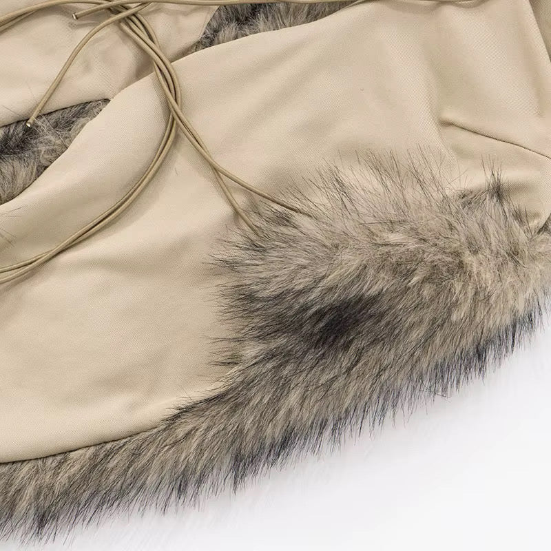 Dynasty Plush Fur Vest