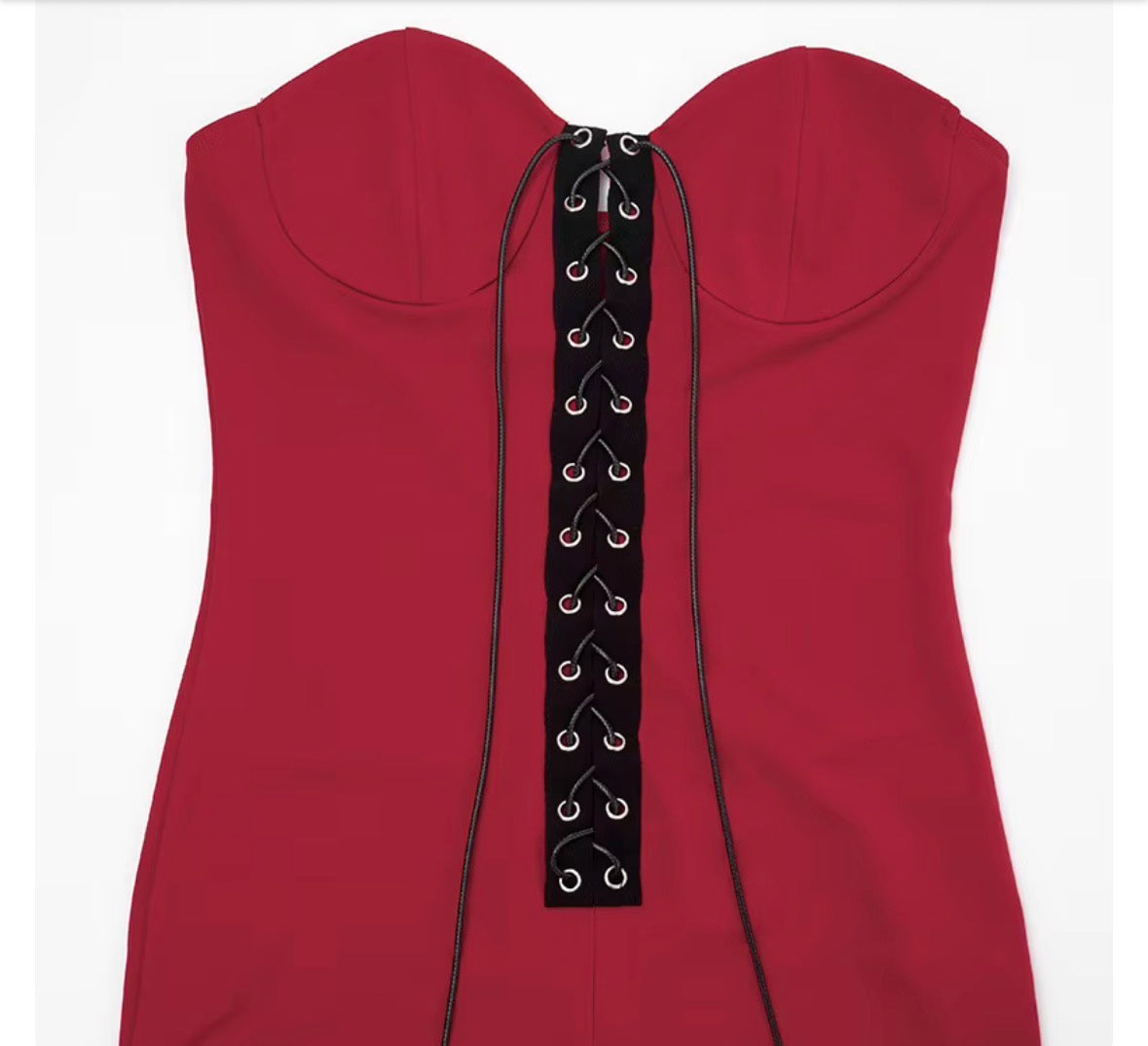 What You Want Corset Set