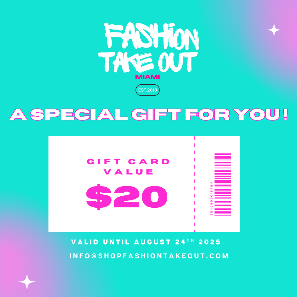 FTO Gift Card