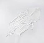 Cut Em Off Hooded Bodysuit