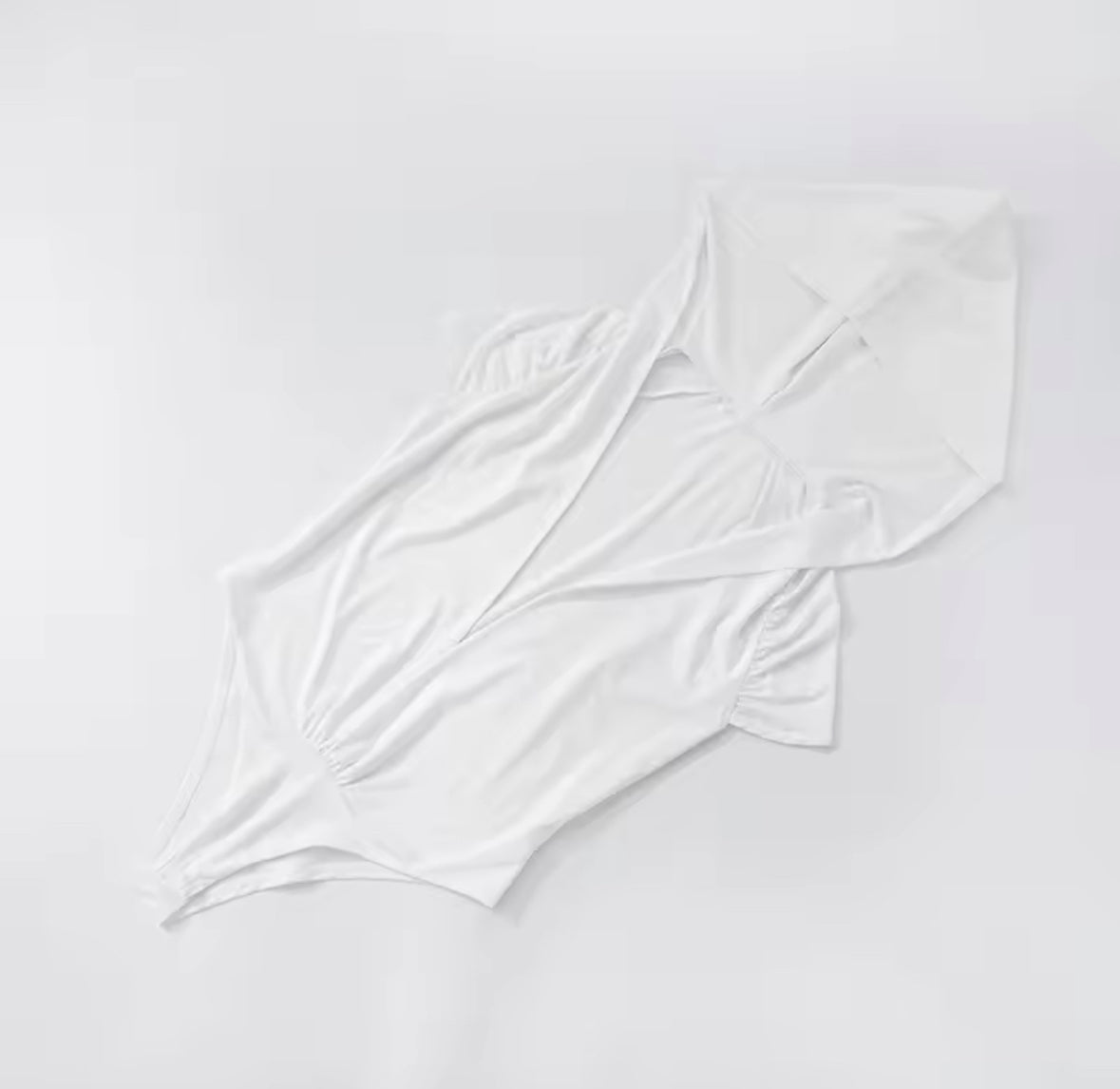 Cut Em Off Hooded Bodysuit