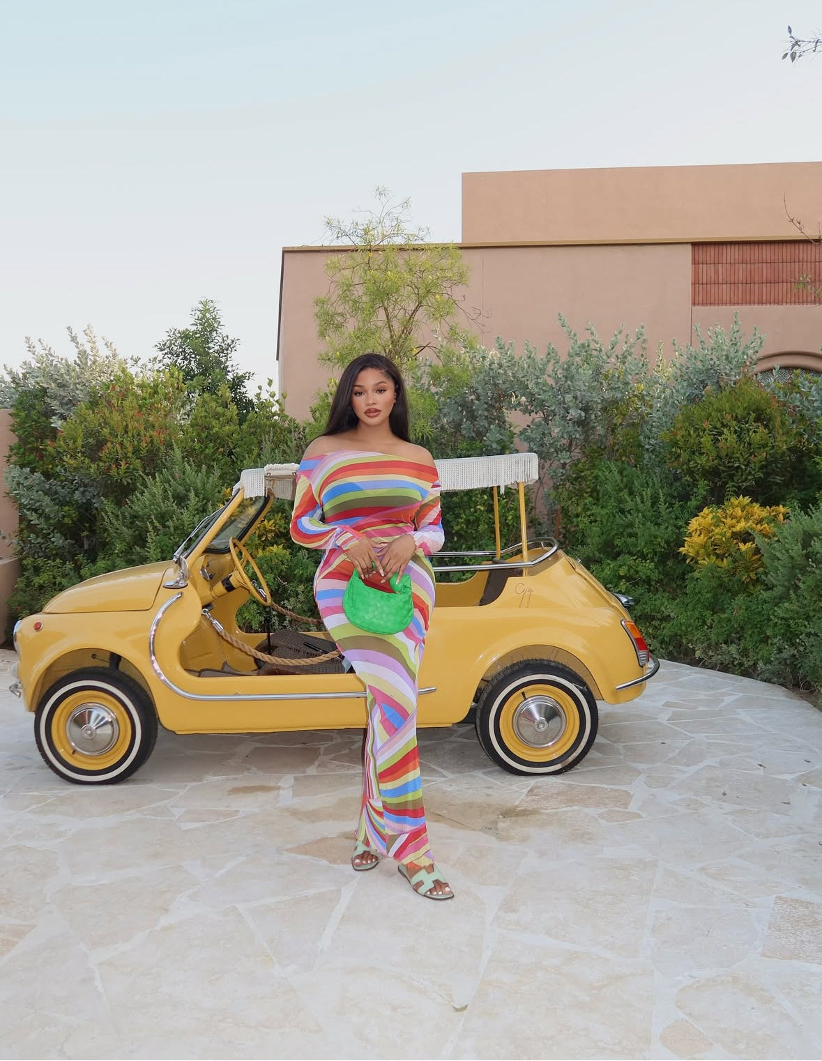 Puccii in Tulum Mesh Cover Up Dress