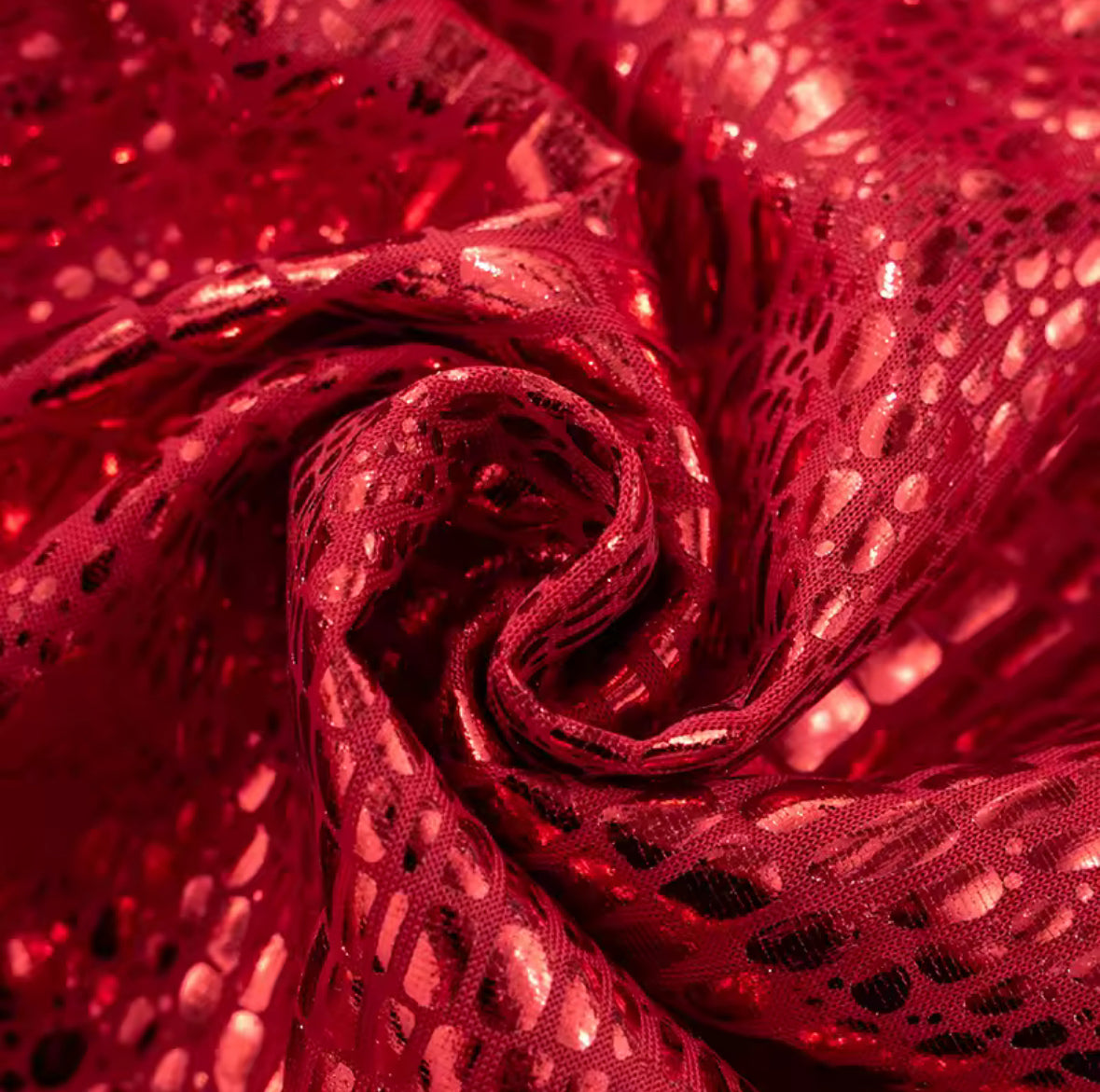 Red Moon High Waist Pants