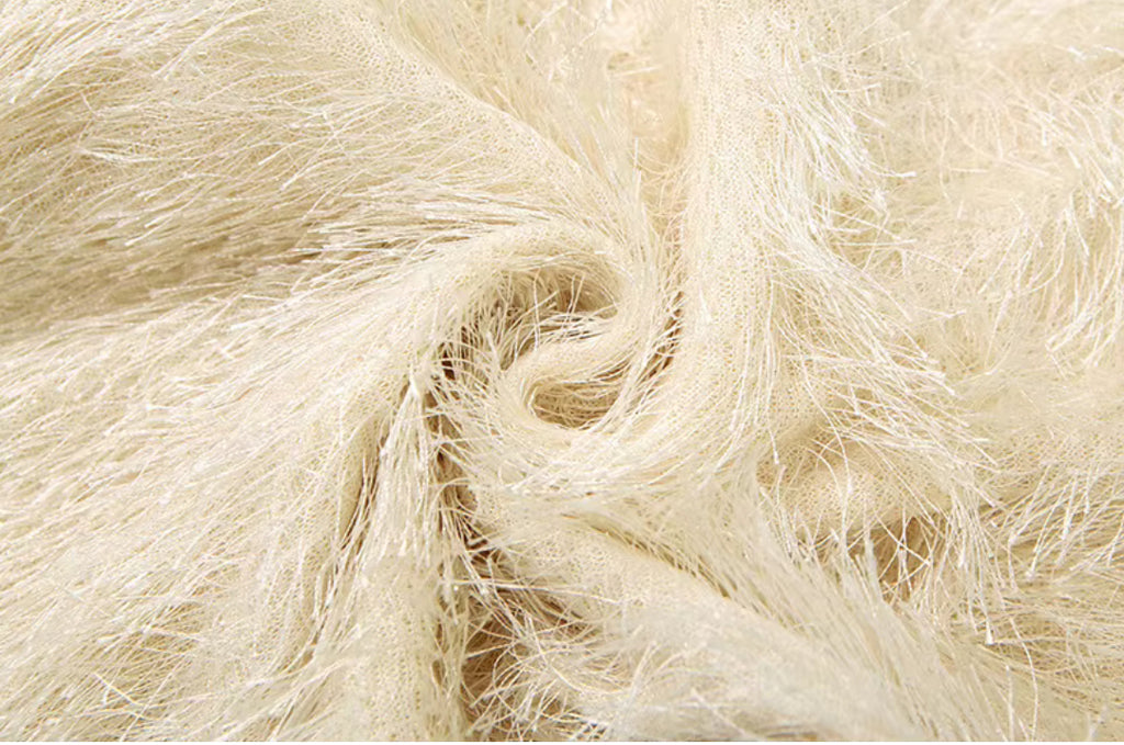 Too Plush Flare Furry Pants