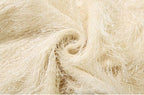 Too Plush Flare Furry Pants