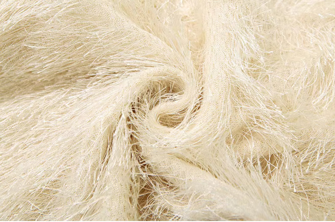 Too Plush Flare Furry Pants
