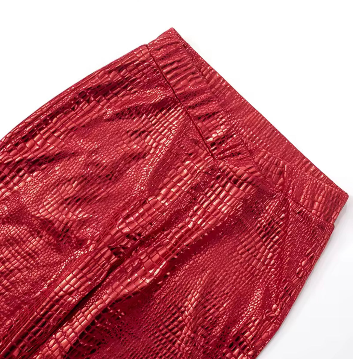 Red Moon High Waist Pants