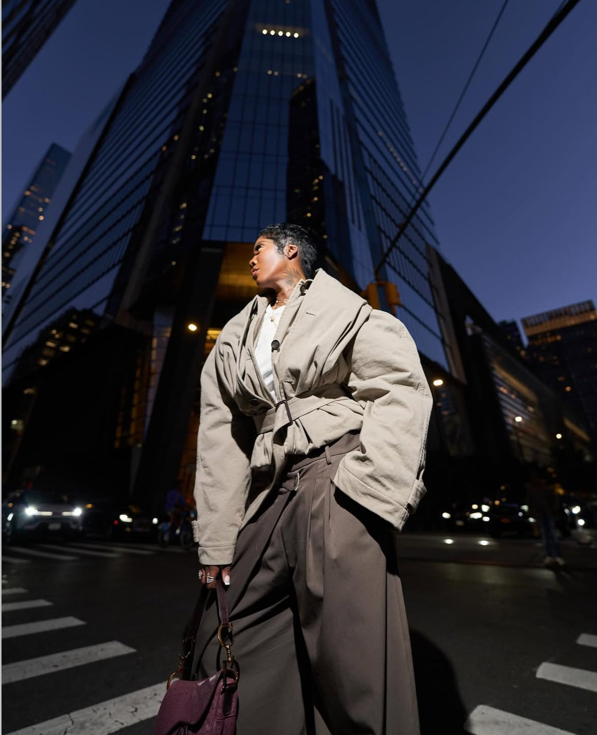 Not Your Ordinary - Crop Hooded Trench Coat ( XXS-6XL )