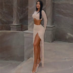 Into My Arms Ruffle Skirt Set