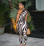 Everything Puccii Halter Jumpsuit