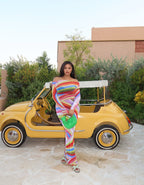 Puccii in Tulum Mesh Cover Up Dress