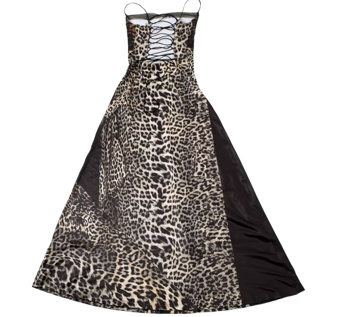 I Don’t Wanna Be Alone Corset Maxi Dress