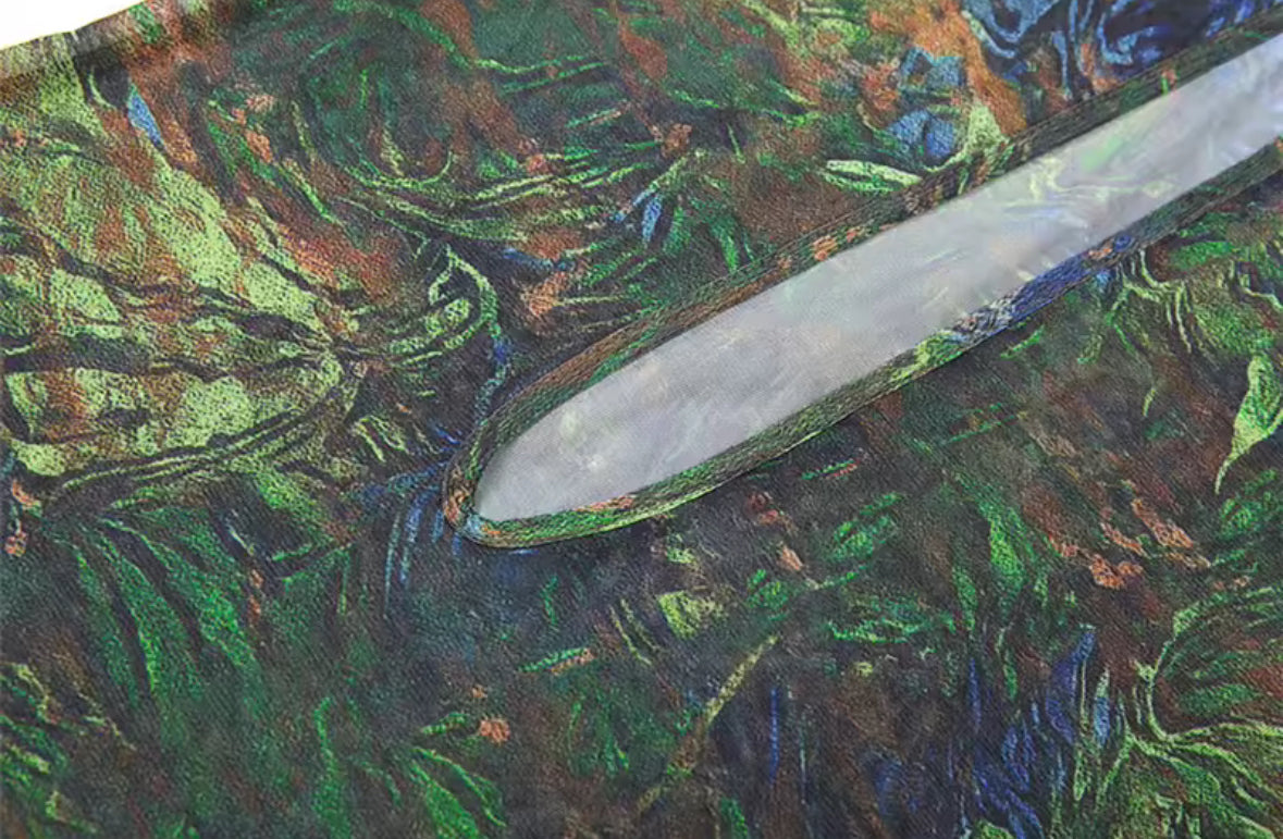 Butterfly Kisses Sheer Maxi Dress -Long/Short