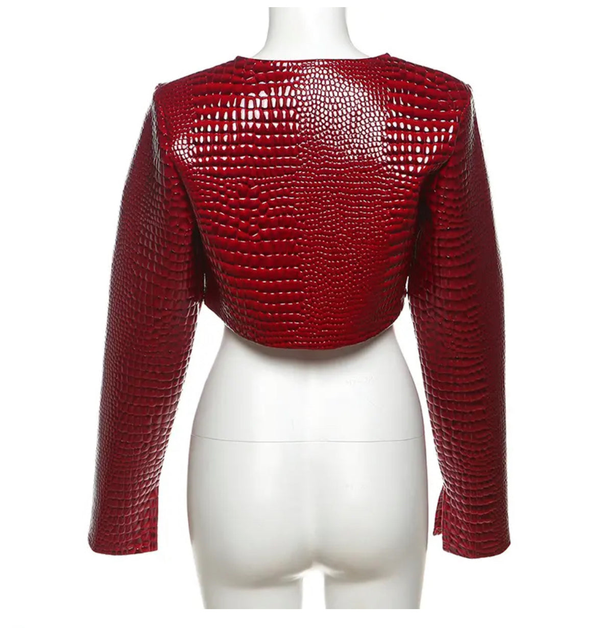 Viper Kisses Crop Jacket