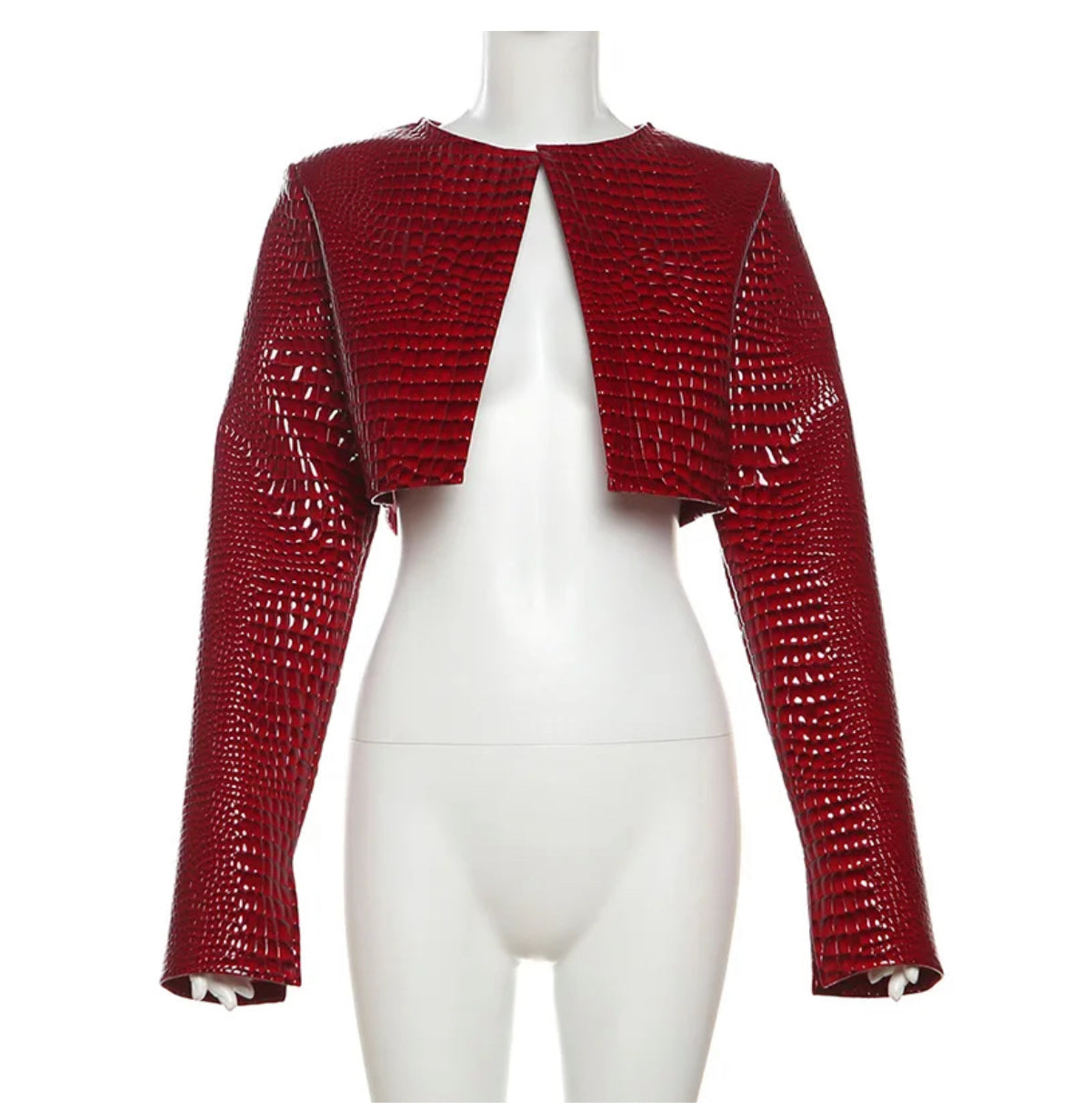 Viper Kisses Crop Jacket