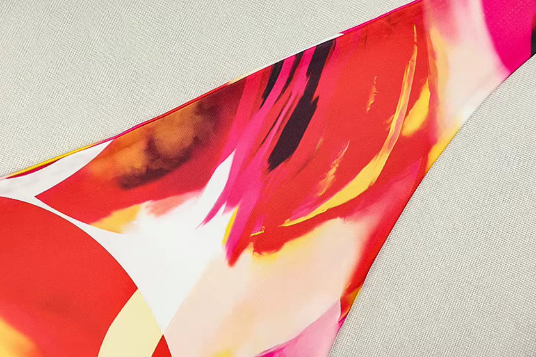 Send The Location Flora Maxi Set