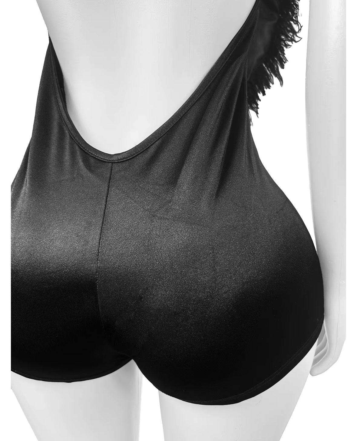 Soft Serve Feather Jumpsuit