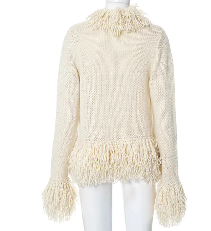 Favorite Cardi Furry Knit Cardigan