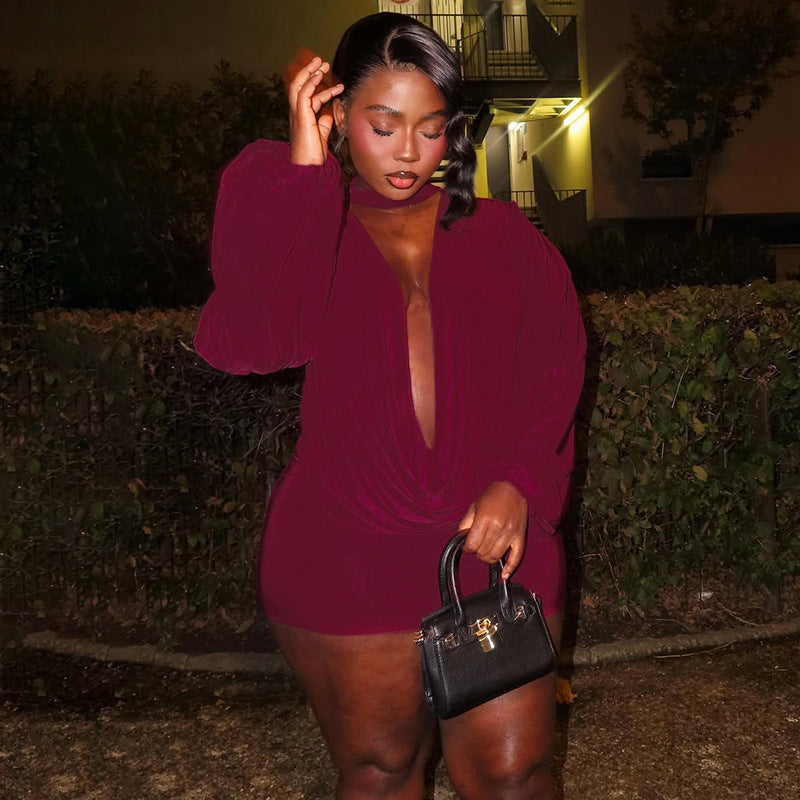 All Your Time Mini Skirt Set