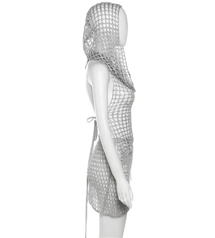 Platinum Touch Sequin Knit Skirt Set