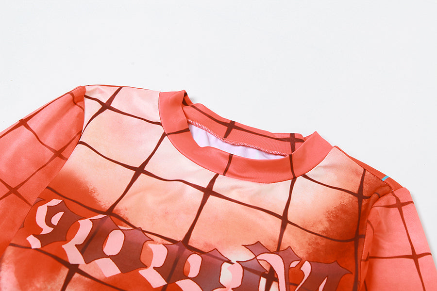 Make You Nervous 3D Body Print Maxi Dress