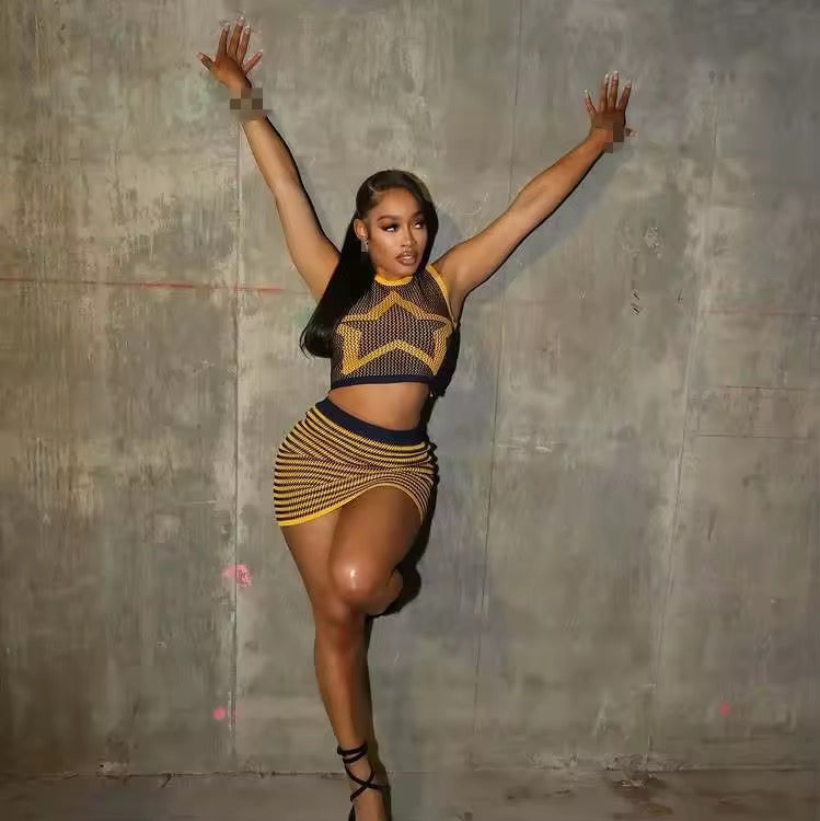 Five Star Chick Skirt Set