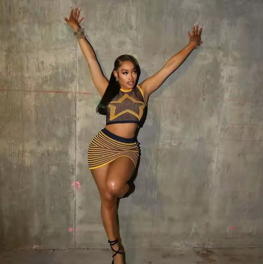 Five Star Chick Skirt Set