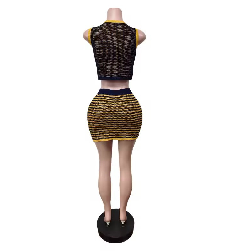 Five Star Chick Skirt Set
