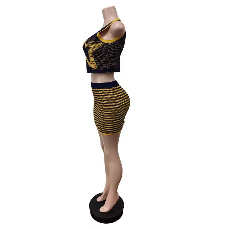 Five Star Chick Skirt Set