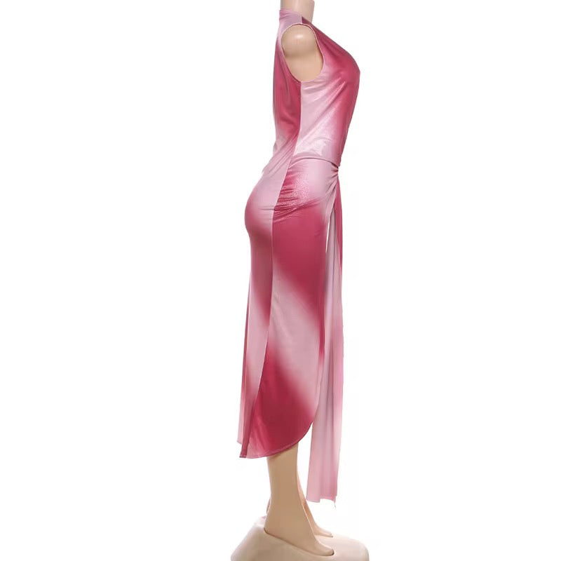 Hopeful Romantic Ombrè Maxi Dress