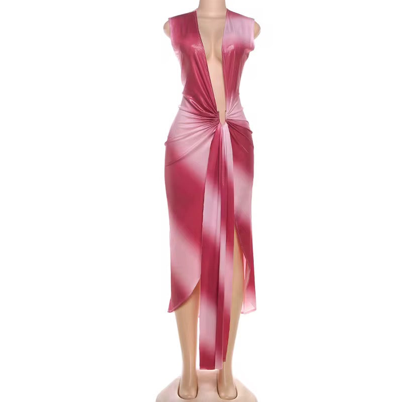 Hopeful Romantic Ombrè Maxi Dress