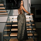 I Don’t Wanna Be Alone Corset Maxi Dress