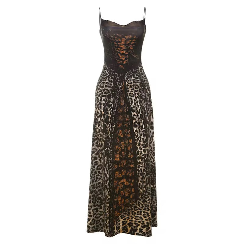 I Don’t Wanna Be Alone Corset Maxi Dress