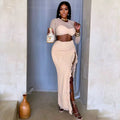 Into My Arms Ruffle Skirt Set