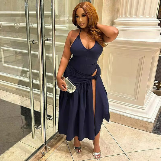 Unravel Me Maxi Dress