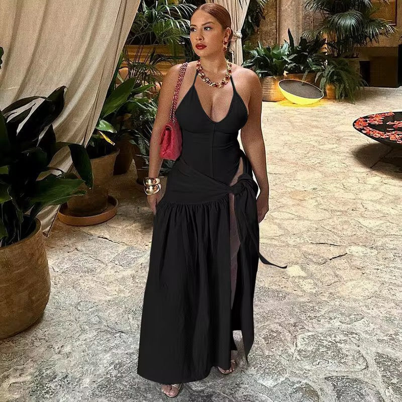 Unravel Me Maxi Dress