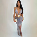 Sunset Kisses Maxi Dress