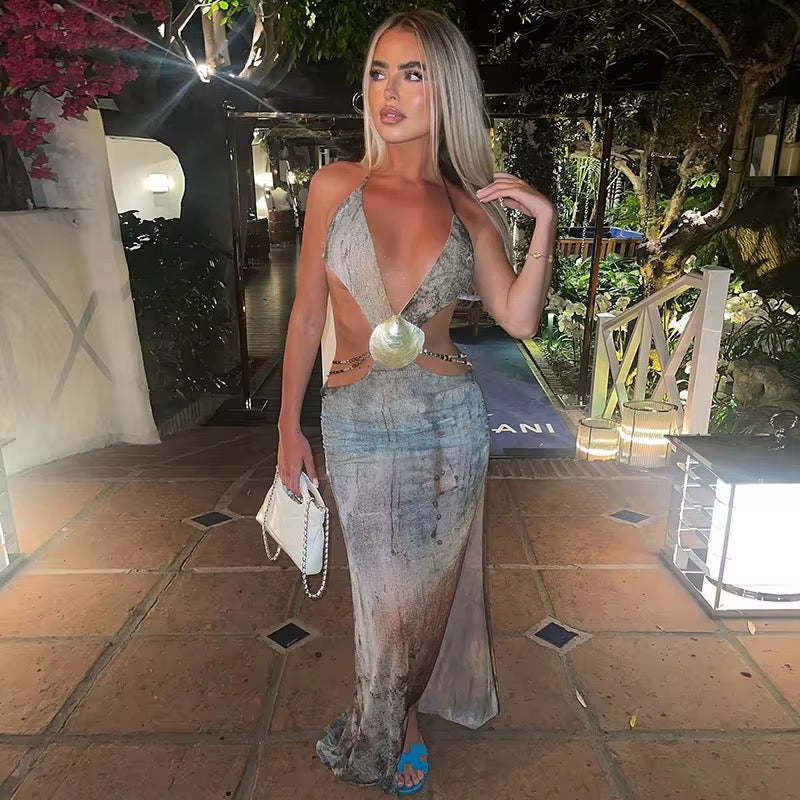 Sunset Kisses Maxi Dress