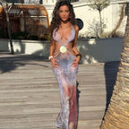 Sunset Kisses Maxi Dress