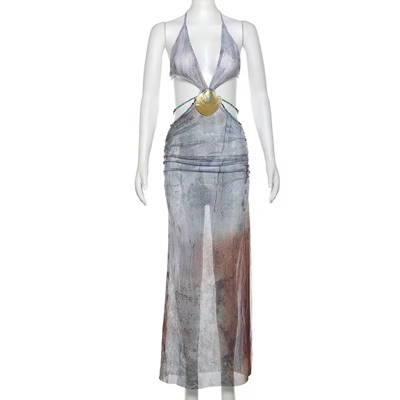 Sunset Kisses Maxi Dress