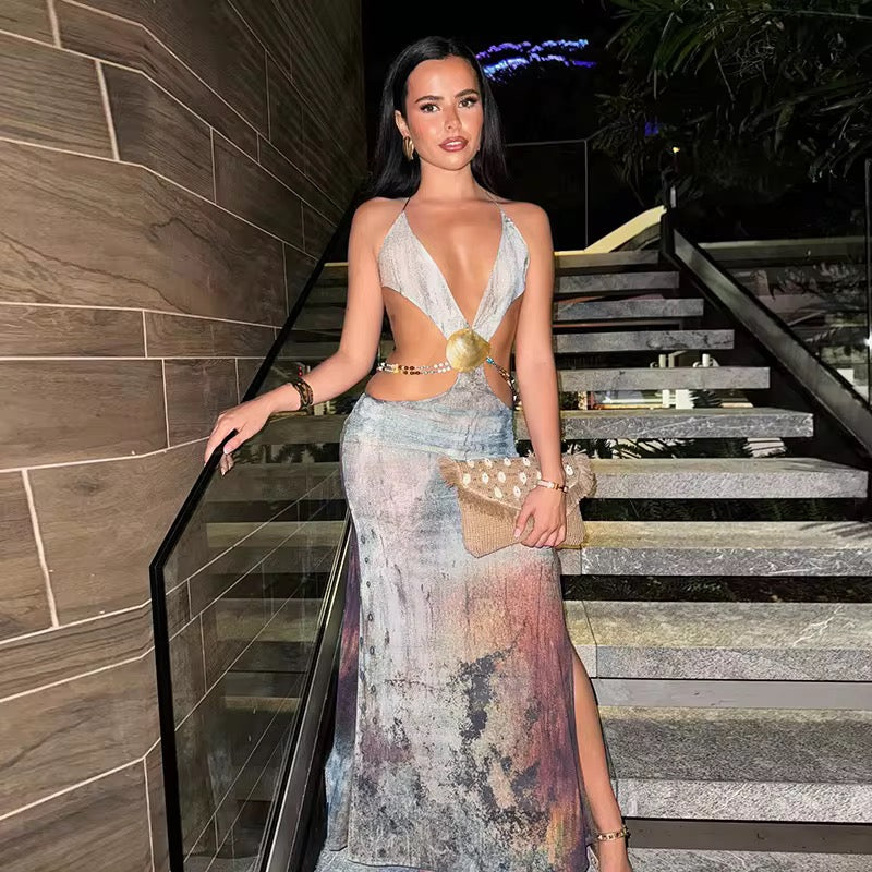 Sunset Kisses Maxi Dress