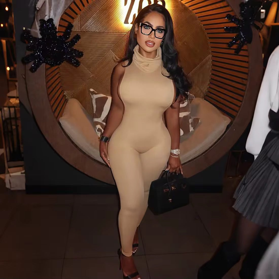 NCKD Nude Jumpsuit
